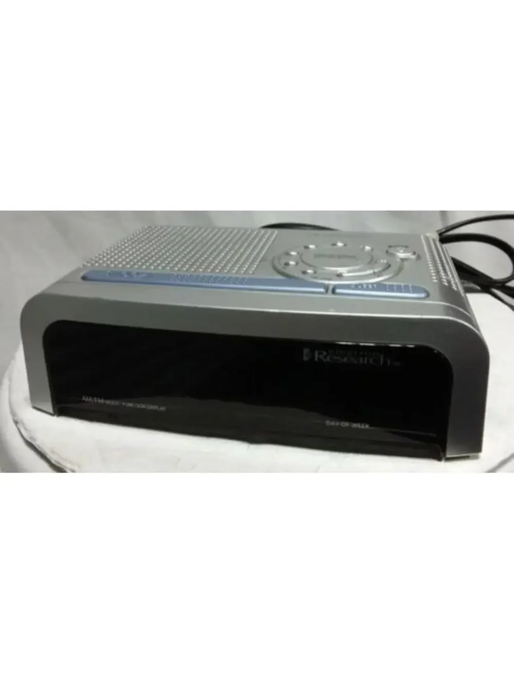 Emerson CKS1855 Dual Alarm Clock Radio LED Display AM/FM Digital Black Tested